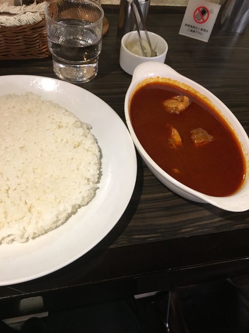 #高田馬場#ボンベイボンベイカレー(950円)〈3.5〉スパイシーな本格的な、カレーは美味。最近は高田馬場の遅いランチだ #高田馬場#ボンベイボンベイカレー(950円)〈3.5〉スパイシーな本格的な、カレーは美味。最近は高田馬場の遅いランチだ