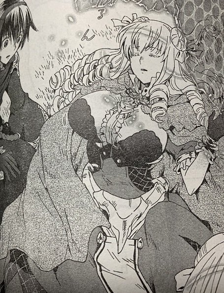 そろそろ発売予定のドラゴンエイジ2月号掲載の「デスマーチからはじまる異世界狂想曲」第50話「ムーノ男爵領の令嬢」今回はカ そろそろ発売予定のドラゴンエイジ2月号掲載の「デスマーチからはじまる異世界狂想曲」第50話「ムーノ男爵領の令嬢」今回はカ