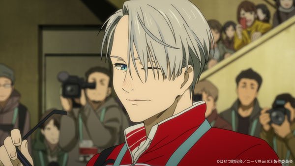 ⛸\2019.1.18(金)公開/⛸「ユーリ!!! on ICE」TVシリーズ一挙劇場上映上映開始まで・・・✨ #あと8 ⛸\2019.1.18(金)公開/⛸「ユーリ!!! on ICE」TVシリーズ一挙劇場上映上映開始まで・・・✨ #あと8