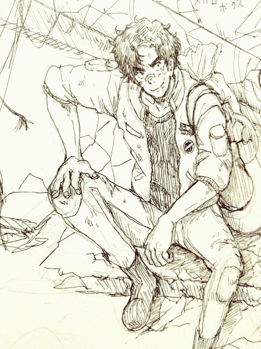 実は観てたメガロボクス。らくがき。 実は観てたメガロボクス。らくがき。