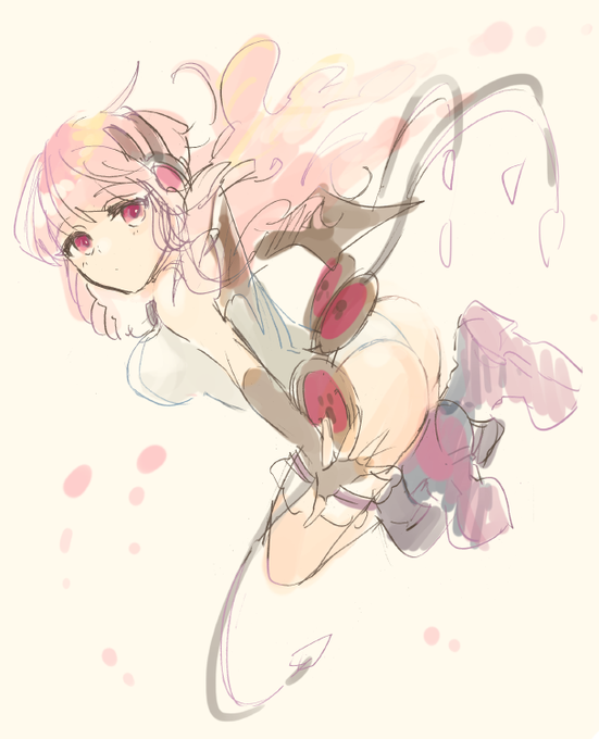 スイムちゃん落描き #魔法少女育成計画 #まほいく スイムちゃん落描き #魔法少女育成計画 #まほいく