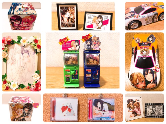 テレビアニメ「citrus」1周年おめでとうございます✨✨拙いDIYではありますが愛をこめて作りました☺️サブロウタ先生 テレビアニメ「citrus」1周年おめでとうございます✨✨拙いDIYではありますが愛をこめて作りました☺️サブロウタ先生