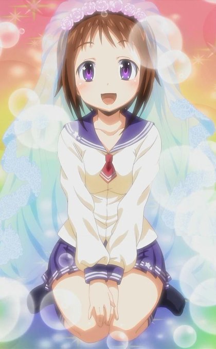 最近のアニメの花嫁さんおくさまが生徒会長!(2015) 1話 羽衣 最近のアニメの花嫁さんおくさまが生徒会長!(2015) 1話 羽衣
