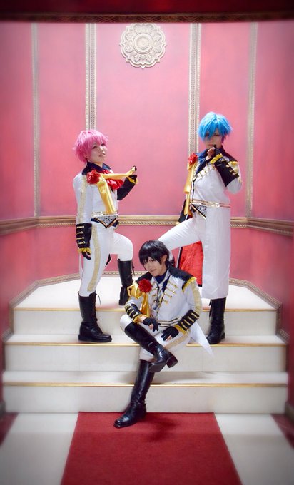この間撮影したTHRIVEを少しだけ。【B-PROJECT】コスプレ金城剛士@_RINGO_chan_ 阿修悠太 愛染健 この間撮影したTHRIVEを少しだけ。【B-PROJECT】コスプレ金城剛士@_RINGO_chan_ 阿修悠太 愛染健