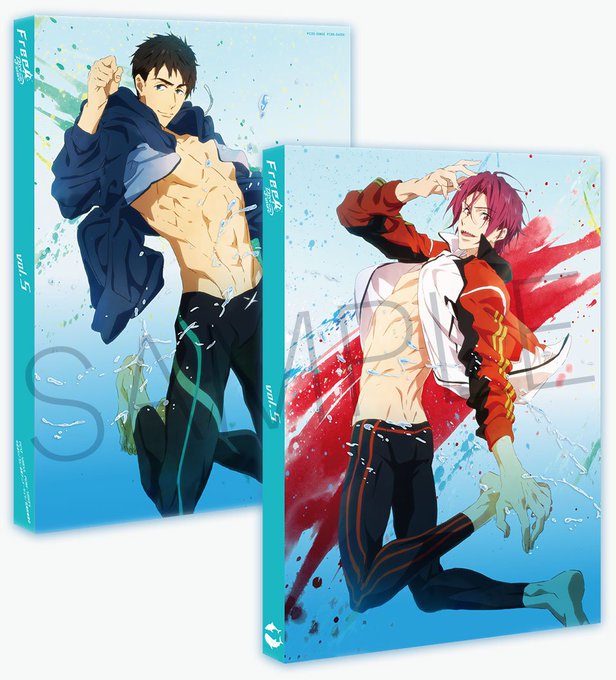 「Free!-Dive to the Future-」Blu-ray&DVD Vol.5本日発売!初回特典に&l 「Free!-Dive to the Future-」Blu-ray&DVD Vol.5本日発売!初回特典に&l