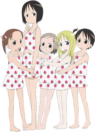 苺ましまろ(2005)と私に天使が舞い降りた(2019)、主人公の学生と複数の小学生というメインキャラの構成は似ているが 苺ましまろ(2005)と私に天使が舞い降りた(2019)、主人公の学生と複数の小学生というメインキャラの構成は似ているが