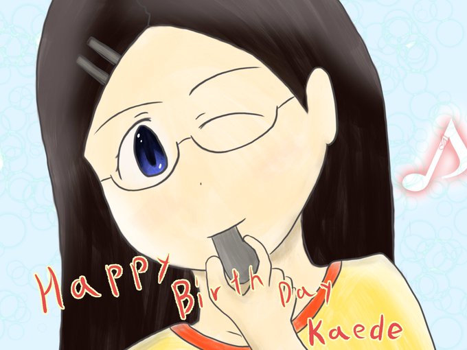 少し遅れましたが、かえでさんお誕生日おめでとうございます!!キャラソンの「追い風ホイッスル」結構好き\(^o^)/#ヤマ 少し遅れましたが、かえでさんお誕生日おめでとうございます!!キャラソンの「追い風ホイッスル」結構好き\(^o^)/#ヤマ