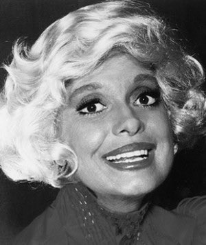 Carol Channing. A legend like no other. May she Rest In Peace. #GoodbyeDolly 