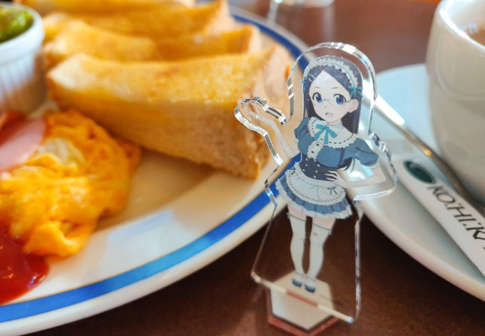 朝からありがとうございます。#ヤマノススメ #ヤマノススメサードシーズン #ヤマノススメ四期熱望 #yamanosusu 朝からありがとうございます。#ヤマノススメ #ヤマノススメサードシーズン #ヤマノススメ四期熱望 #yamanosusu