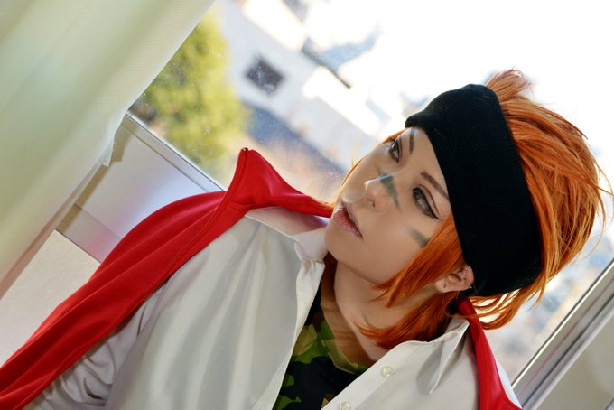 【⚠Cosplay/コスプレ注意】学園BASARA猿飛佐助かすが:( ˘ω˘ )ちゃんphoto:めろんさんアシスタント 【⚠Cosplay/コスプレ注意】学園BASARA猿飛佐助かすが:( ˘ω˘ )ちゃんphoto:めろんさんアシスタント