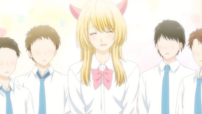 #アニメ3D彼女 《明日25:59〜放送📺》遅れていた準備も無事に間に合い、文化祭が始まった❗️クラスの出し物のメイド喫 #アニメ3D彼女 《明日25:59〜放送📺》遅れていた準備も無事に間に合い、文化祭が始まった❗️クラスの出し物のメイド喫
