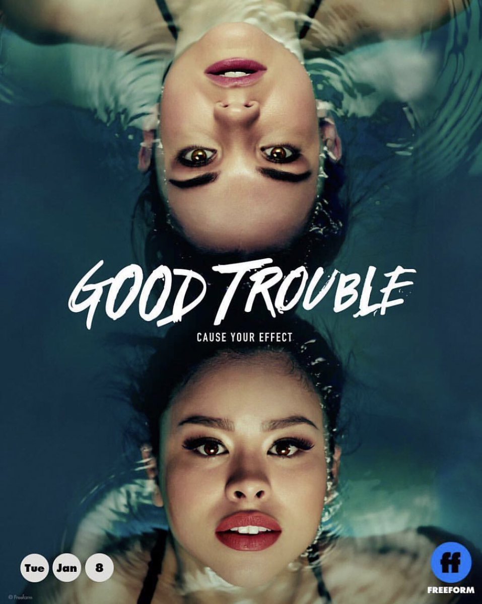 Let me know what you think of the show! #GoodTrouble comment beloooow???????????? https://t.co/A7se0hkiLI