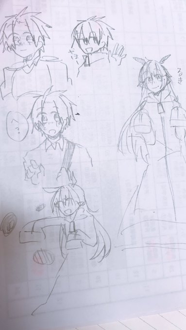 戦勇久しぶりの落書きしたよ! 戦勇久しぶりの落書きしたよ!