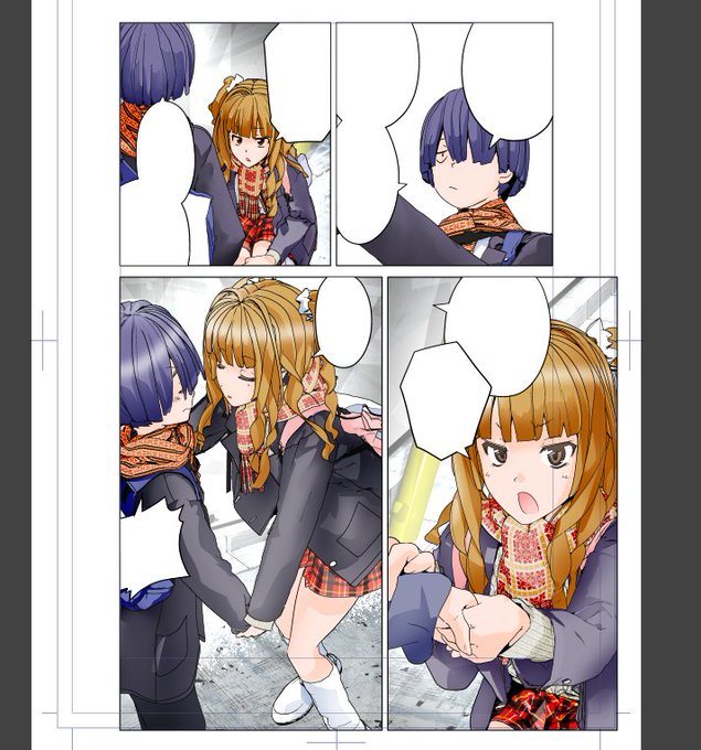 今作画中の踏切時間。実験的に物理演算とか3DCGもりもりです。全てレンダリング画像を加筆修正したもの。まだまだ課題がたく 今作画中の踏切時間。実験的に物理演算とか3DCGもりもりです。全てレンダリング画像を加筆修正したもの。まだまだ課題がたく