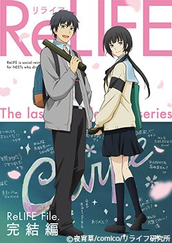 本日この後 01/15(火)20:30「ReLIFE」“完結編”(全4話) 第14話 再放送 開始です!キャスト:小野賢 本日この後 01/15(火)20:30「ReLIFE」“完結編”(全4話) 第14話 再放送 開始です!キャスト:小野賢
