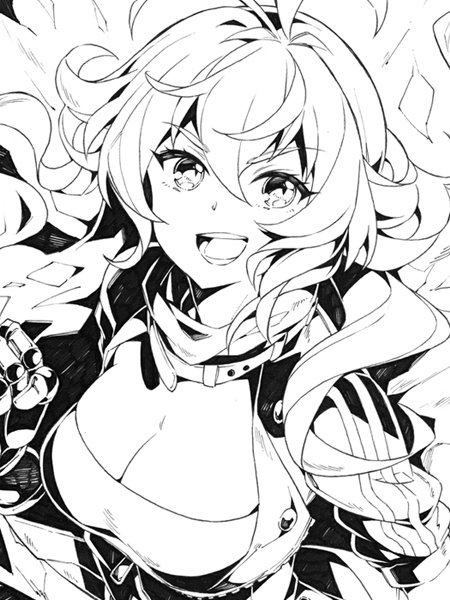ちょんこさん( )のRWBYヤン本「LOST~後編~」に1枚イラスト寄稿させていただきました!ヤンちゃんの葛藤を描いた素 ちょんこさん( )のRWBYヤン本「LOST~後編~」に1枚イラスト寄稿させていただきました!ヤンちゃんの葛藤を描いた素