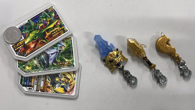 ポケモンガオーレとジャラをお売りいただけました!!貴重なお品をお持ち込みありがとうございます!🙇♂️#ポケモン #ポケ ポケモンガオーレとジャラをお売りいただけました!!貴重なお品をお持ち込みありがとうございます!🙇♂️#ポケモン #ポケ