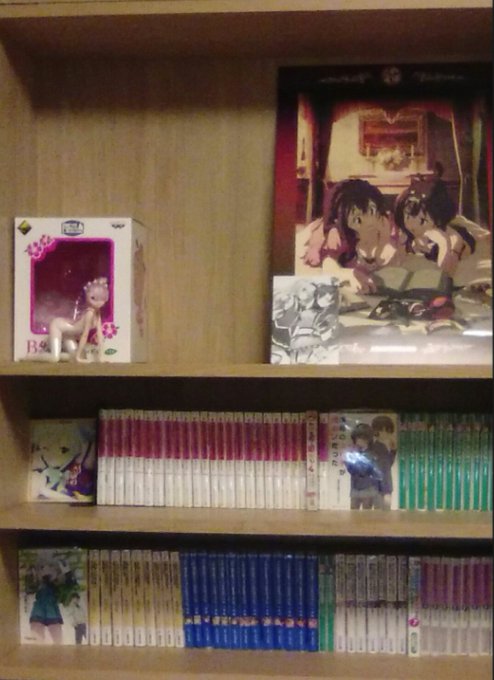 本棚改造しました!きなこ()を参考に。そこまで本多くないからあそこまでは出来ないけど……あるラノベこのすば、変猫、俺ガイ 本棚改造しました!きなこ()を参考に。そこまで本多くないからあそこまでは出来ないけど……あるラノベこのすば、変猫、俺ガイ