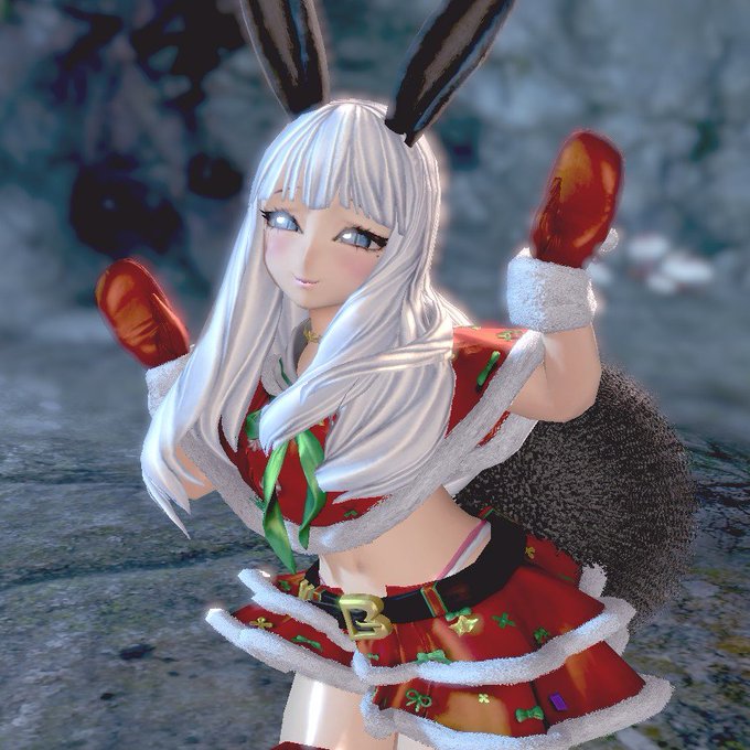 今更だけどクリスマス衣装もってなくてイベントでGET(●´ω`●)欲しかったんだ、デュフフ#ブレイドアンドソウル #ブレ 今更だけどクリスマス衣装もってなくてイベントでGET(●´ω`●)欲しかったんだ、デュフフ#ブレイドアンドソウル #ブレ