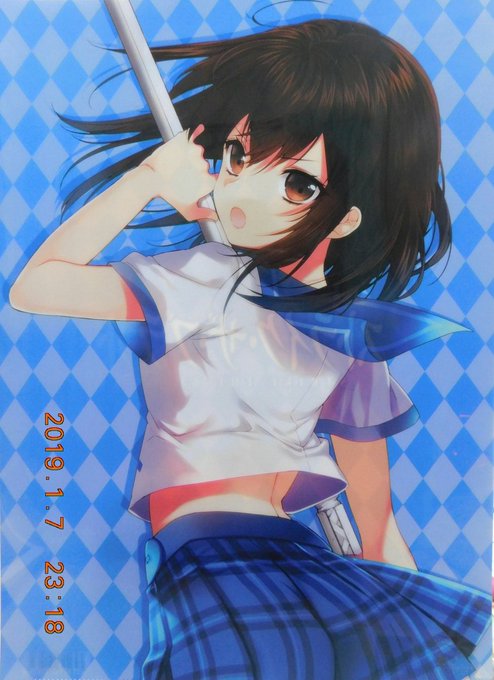 #快速弓子の一言日記 この前も衝動に負けてクリアファイルを買ってしまいました。ストライクザブラッドという結構有名なアニメ #快速弓子の一言日記 この前も衝動に負けてクリアファイルを買ってしまいました。ストライクザブラッドという結構有名なアニメ
