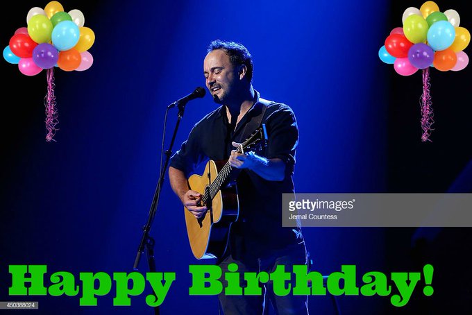 Dave Matthews’s Birthday Celebration | HappyBday.to