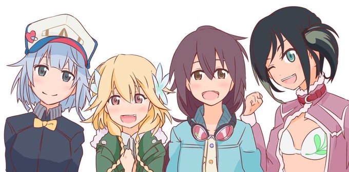 「ローリング☆ガールズ」放送4周年おめでとうございます!スピンオフや公式ツイート、そしてロリガオタクのなんやかんやでまだ 「ローリング☆ガールズ」放送4周年おめでとうございます!スピンオフや公式ツイート、そしてロリガオタクのなんやかんやでまだ