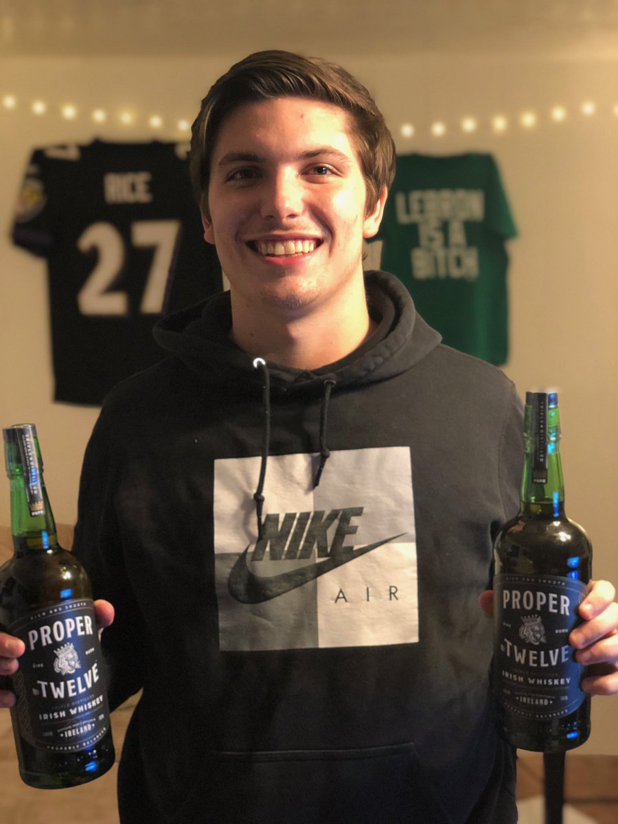 RT @alexghenderson1: Celebrating my birthday with only the best @TheNotoriousMMA @ProperWhiskey cheers everybody???? https://t.co/EpGLmfvJdr