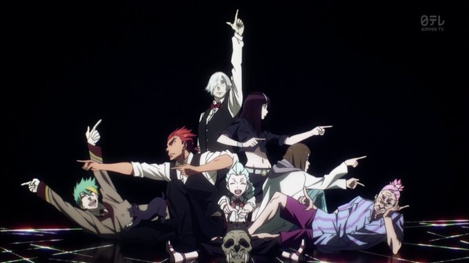 #うちの子でやりたいアニソンOPEDパロショープリでデス・パレードのOPやらせたいんですよね~!!もしくはグレイテストシ #うちの子でやりたいアニソンOPEDパロショープリでデス・パレードのOPやらせたいんですよね~!!もしくはグレイテストシ