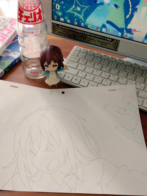 ロリガ4周年かぁ録画した1話を何回も観直してたなぁ今も変わらず大好きな作品これからも愛されろ!#ロリガ#ローリングガール ロリガ4周年かぁ録画した1話を何回も観直してたなぁ今も変わらず大好きな作品これからも愛されろ!#ロリガ#ローリングガール