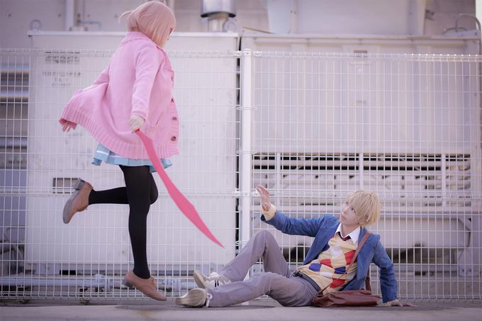 ────戦闘を始めましょう。【 コスプレ / 境界の彼方 】 栗山未来 / yun 神原秋人 / 先生。 photo / ────戦闘を始めましょう。【 コスプレ / 境界の彼方 】 栗山未来 / yun 神原秋人 / 先生。 photo /