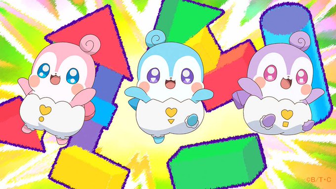今日は『ひらけ!ここたま』放送日🎊いよいよ、赤ちゃんここたま ツー・ミー・キーが登場💓保育園のつみきから生まれた ツー・ 今日は『ひらけ!ここたま』放送日🎊いよいよ、赤ちゃんここたま ツー・ミー・キーが登場💓保育園のつみきから生まれた ツー・