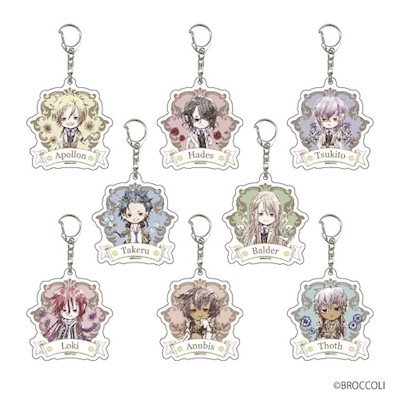 \受付開始/2月中旬発売予定「アクリルキーホルダー「神々の悪戯」01/ボックス(全8種)(グラフアート)」のご予約受付を \受付開始/2月中旬発売予定「アクリルキーホルダー「神々の悪戯」01/ボックス(全8種)(グラフアート)」のご予約受付を