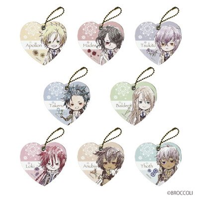 \受付開始/2月中旬発売予定「キャラレザーチャーム「神々の悪戯」01/ボックス(全8種)(グラフアート)」のご予約受付を \受付開始/2月中旬発売予定「キャラレザーチャーム「神々の悪戯」01/ボックス(全8種)(グラフアート)」のご予約受付を