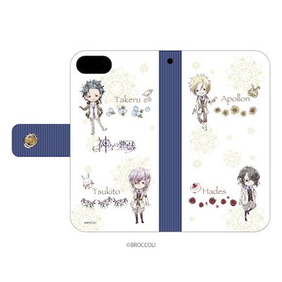 \受付開始/2月中旬発売予定「手帳型スマホケース(iPhone6/6s/7/8兼用)「神々の悪戯」全2種」のご予約受付を \受付開始/2月中旬発売予定「手帳型スマホケース(iPhone6/6s/7/8兼用)「神々の悪戯」全2種」のご予約受付を