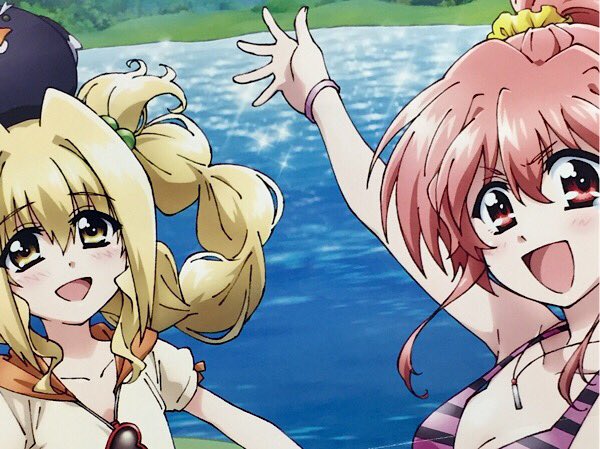 💫雑誌掲載情報💫現在発売中のメガミマガジン2月号に、「魔法少女リリカルなのは Detonation」よりイリス&ユーリの 💫雑誌掲載情報💫現在発売中のメガミマガジン2月号に、「魔法少女リリカルなのは Detonation」よりイリス&ユーリの