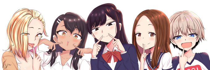 Best Manga Grills #やんちゃギャルの安城さん #イジらないで、長瀞さん #古見さんは、コミュ症です。 Best Manga Grills #やんちゃギャルの安城さん #イジらないで、長瀞さん #古見さんは、コミュ症です。