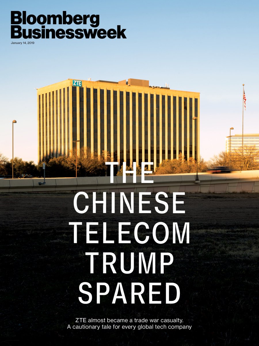 NEW COVER: Trump’s trade war threatens to divide the world’s smartphone...