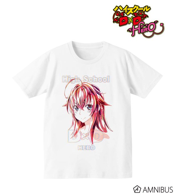 【在庫販売】『ハイスクールD×D HERO』「Ani-Art Tシャツ(リアス・グレモリー)/メンズ」が少量入荷しました 【在庫販売】『ハイスクールD×D HERO』「Ani-Art Tシャツ(リアス・グレモリー)/メンズ」が少量入荷しました