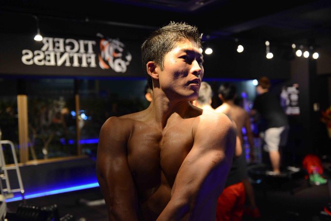 【マッスルカフェ名古屋メンバー紹介】■TIGER YUKI■ タイガーフィットネスCEO 自慢の部位:お尻最近ハマって 【マッスルカフェ名古屋メンバー紹介】■TIGER YUKI■ タイガーフィットネスCEO 自慢の部位:お尻最近ハマって