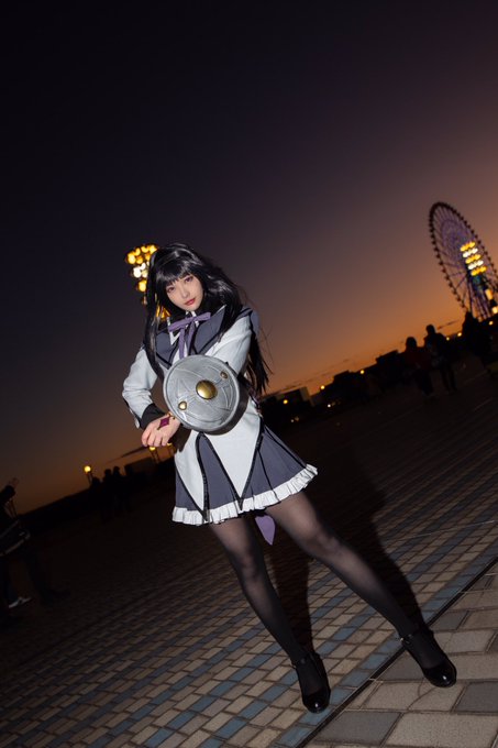2018.12.30となりでコスプレ博魔法少女まどか☆マギカ暁美ほむら" 1度魔法少女になってしまったら もう 2018.12.30となりでコスプレ博魔法少女まどか☆マギカ暁美ほむら" 1度魔法少女になってしまったら もう