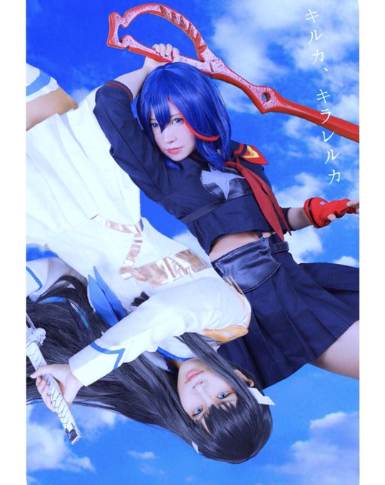 ✧コスプレ✧キルラキル KILL la KILL✂︎┈┈┈┈┈┈┈┈┈┈┈流子/ソラト 皐月/のるんさん撮影:クレイさん ✧コスプレ✧キルラキル KILL la KILL✂︎┈┈┈┈┈┈┈┈┈┈┈流子/ソラト 皐月/のるんさん撮影:クレイさん