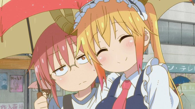 アニメは「小林さんちのメイドラゴン」と「すのはら荘の管理人さん」をコンプ。癒しの双璧的作品でござーした。もう完全に重たい アニメは「小林さんちのメイドラゴン」と「すのはら荘の管理人さん」をコンプ。癒しの双璧的作品でござーした。もう完全に重たい