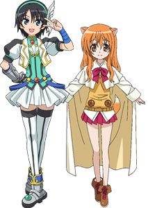 #同じ声優でキャラ二人晒せ #dogdays よりリコッタ・エルマール高槻七海 #同じ声優でキャラ二人晒せ #dogdays よりリコッタ・エルマール高槻七海