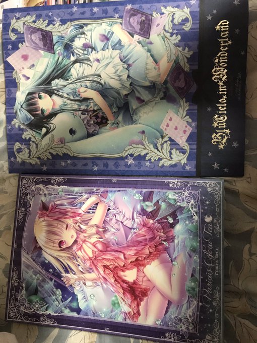 コミケ戦利品3日目てぃんくるの本2冊今回もまじでかわいいいらすとと書き込みがすごいのばっかで素晴らしいです!この分厚い本 コミケ戦利品3日目てぃんくるの本2冊今回もまじでかわいいいらすとと書き込みがすごいのばっかで素晴らしいです!この分厚い本