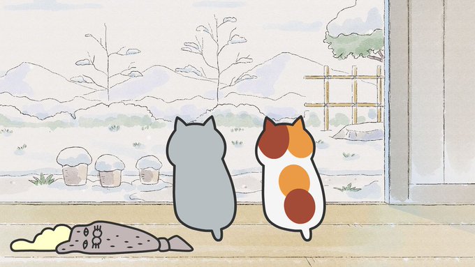 アレだった時のために一応まめねこキャプ貼っておきます #hizaue #tokyomx アレだった時のために一応まめねこキャプ貼っておきます #hizaue #tokyomx