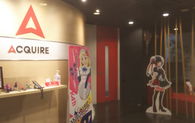 今年初めての秋葉原ということで、昨日「AKIBA'S TRIP」原作のアクワイアさんへ新年のご挨拶に伺ってきました!#ア 今年初めての秋葉原ということで、昨日「AKIBA'S TRIP」原作のアクワイアさんへ新年のご挨拶に伺ってきました!#ア