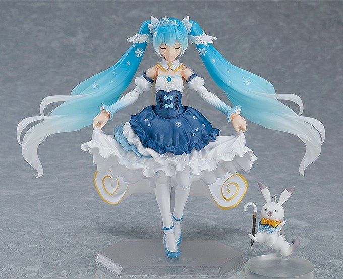 【figma 雪ミク Snow Princess ver.】#雪ミク #snowmiku #maxfactory #go 【figma 雪ミク Snow Princess ver.】#雪ミク #snowmiku #maxfactory #go