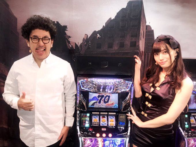 【 👀今夜も放送 👀 】今週のシックスハンターは高橋しょう子さん😘「パチスロ蒼天の拳 朋友」で2人がバトります・:*三( 【 👀今夜も放送 👀 】今週のシックスハンターは高橋しょう子さん😘「パチスロ蒼天の拳 朋友」で2人がバトります・:*三(
