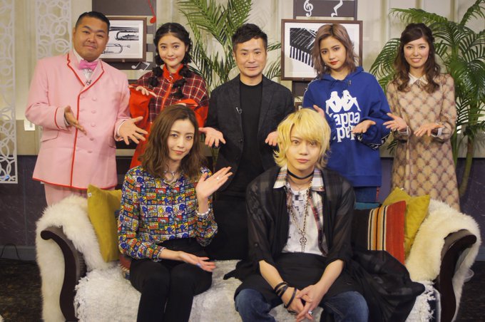 【TV】明日、1月12日(土)21:30~22:00TOKYO MX「音ボケPOPS」OAです! 共演者様とのお写真を公 【TV】明日、1月12日(土)21:30~22:00TOKYO MX「音ボケPOPS」OAです! 共演者様とのお写真を公