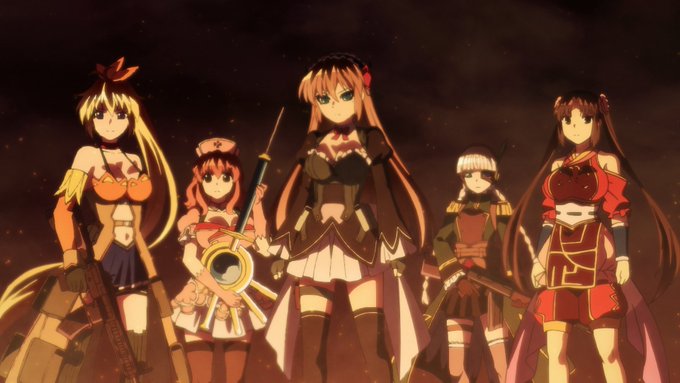 【第1話あらすじ】人類と冥獣との戦争、ディストニア戦争終結から3年。大戦の英雄だった大鳥居あすかは魔法少女を退役し、女子 【第1話あらすじ】人類と冥獣との戦争、ディストニア戦争終結から3年。大戦の英雄だった大鳥居あすかは魔法少女を退役し、女子